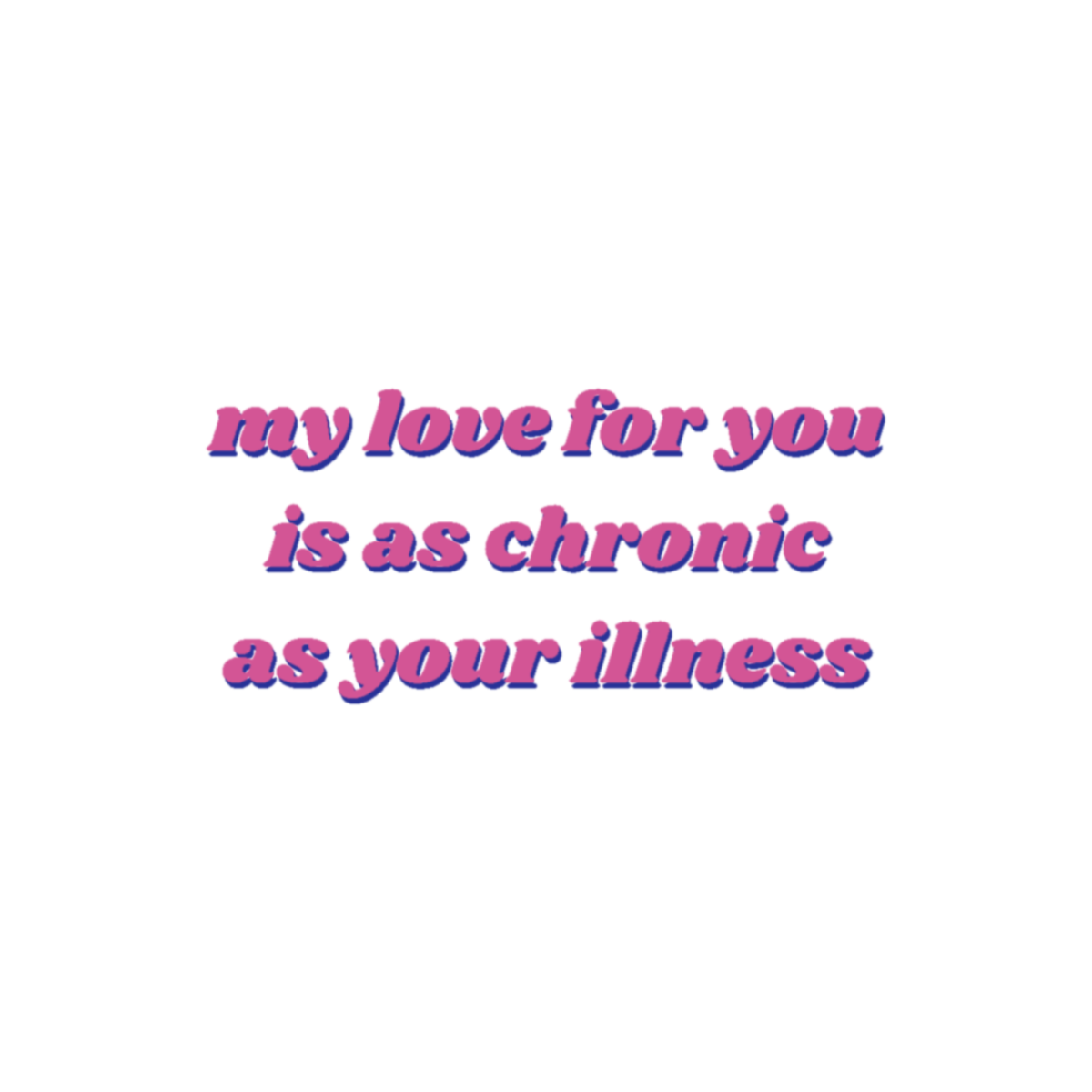 Chronic Love Card