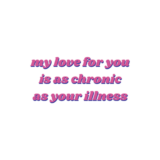 Chronic Love Card