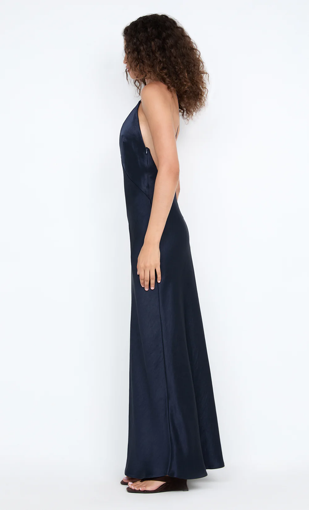 ARIAHN MAXI DRESS - INK - Image 3