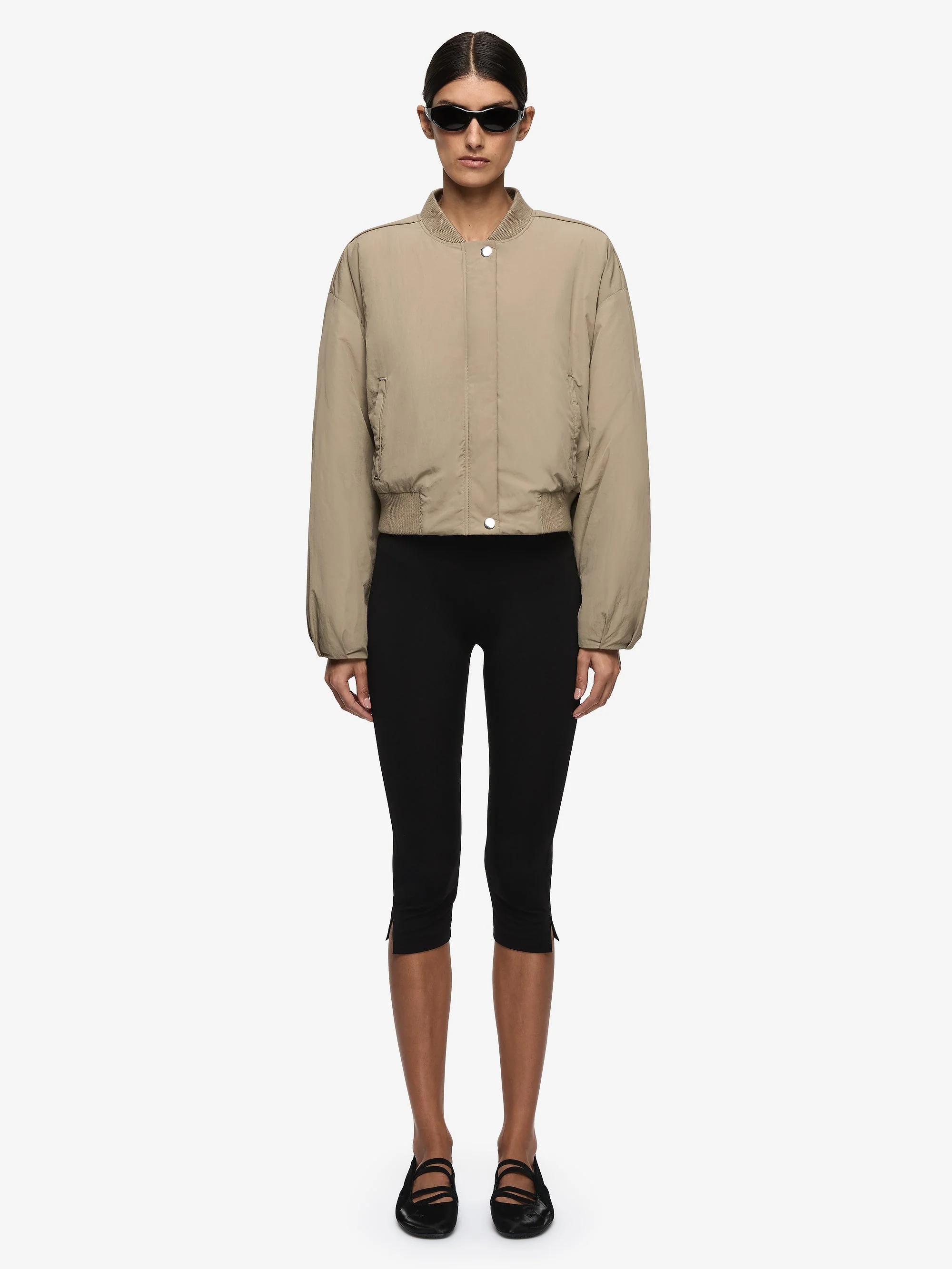 BASTIEN BOMBER JACKET - TAUPEE - Image 2