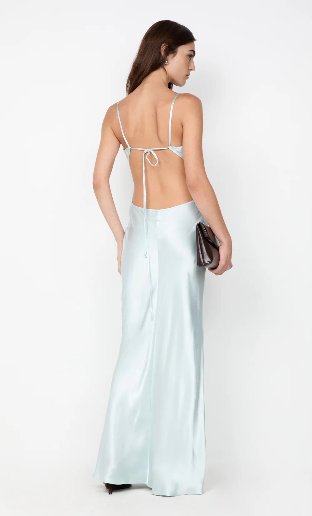 CEDAR CITY MAXI DRESS - ARCTIC BLUE - Image 2