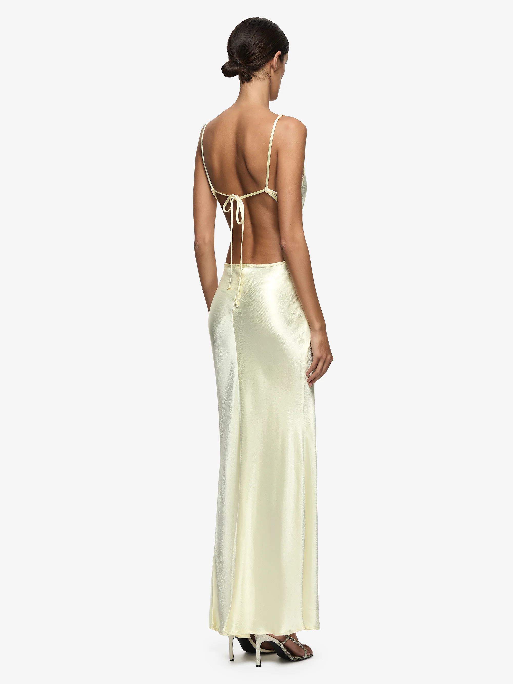 CEDAR CITY MAXI DRESS - ICE YELLOW - Image 2