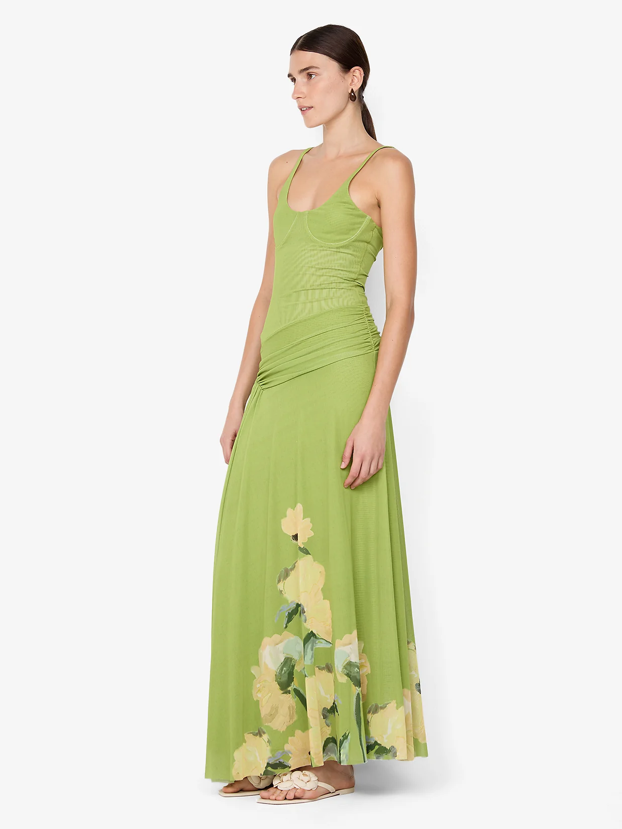 CITRINA MAXI DRESS - ANIYA FLORAL - Image 2