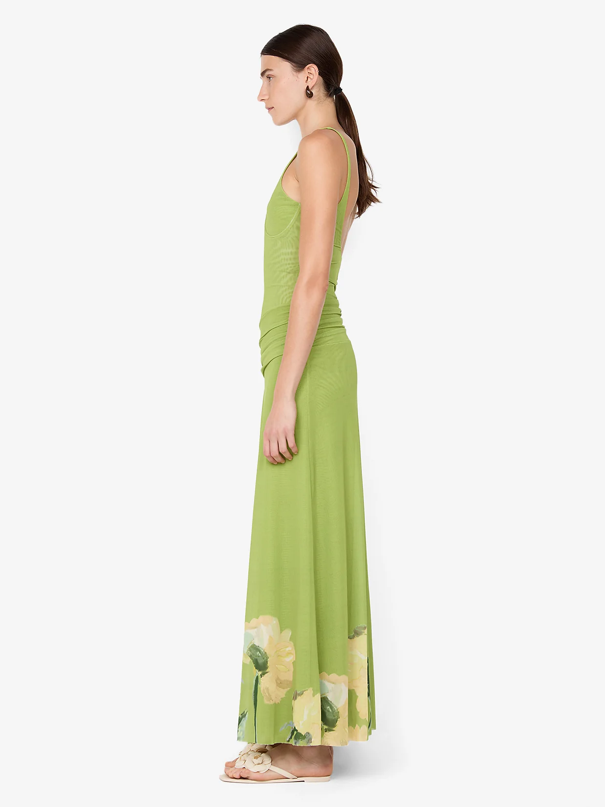 CITRINA MAXI DRESS - ANIYA FLORAL - Image 3