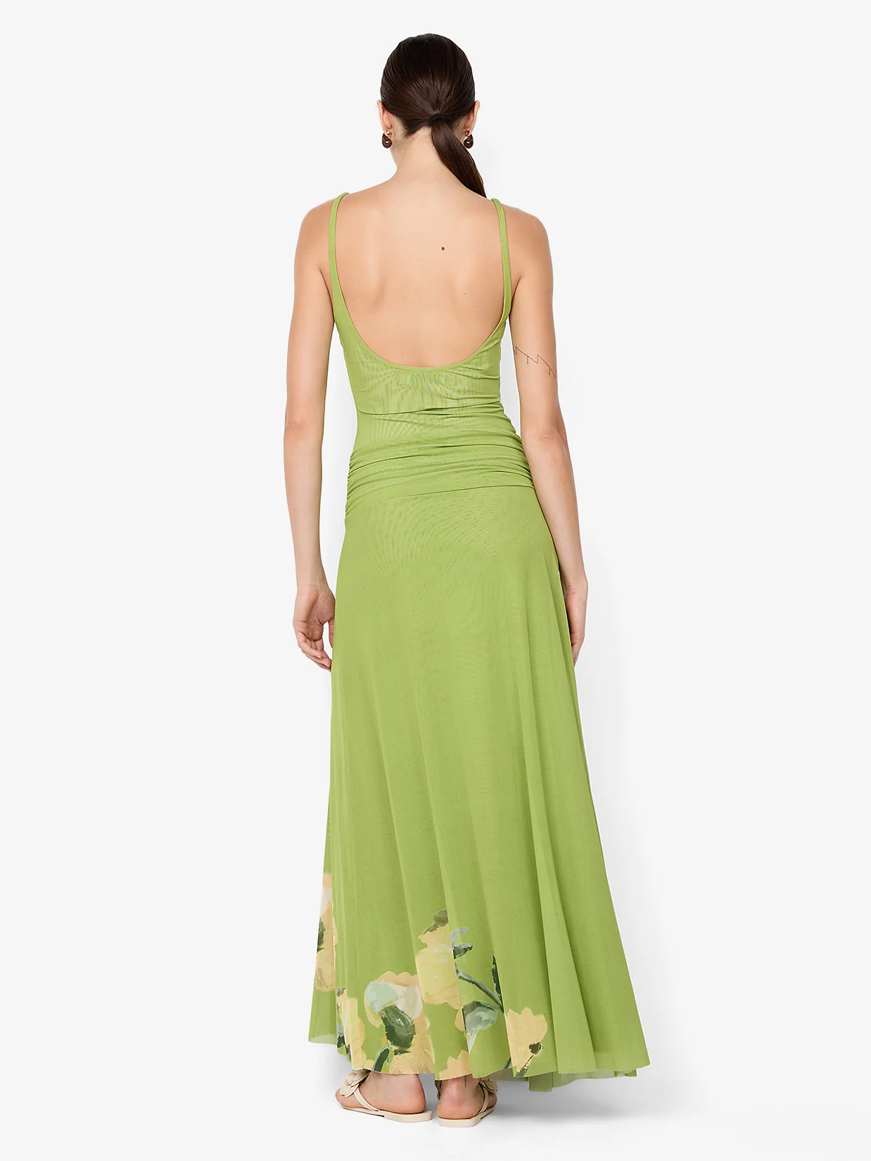 CITRINA MAXI DRESS - ANIYA FLORAL - Image 4