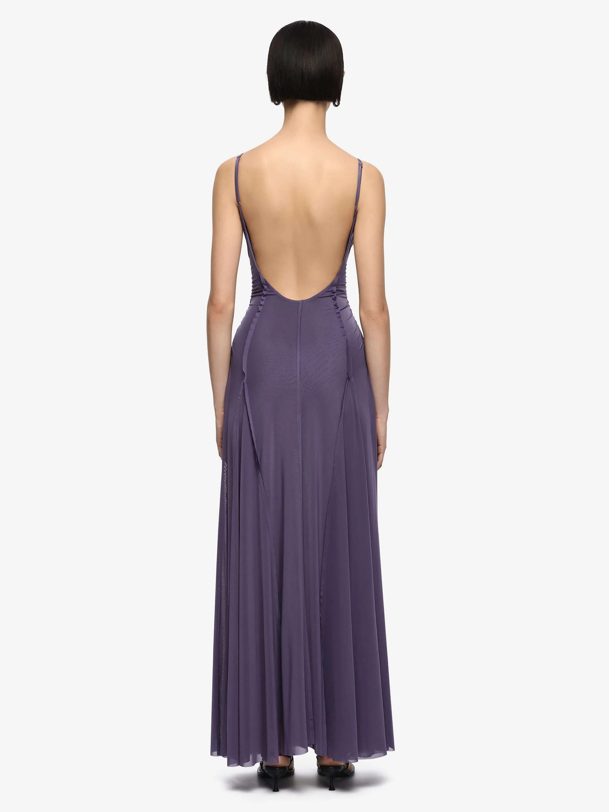 DELILA MAXI DRESS - AMETHYST - Image 5