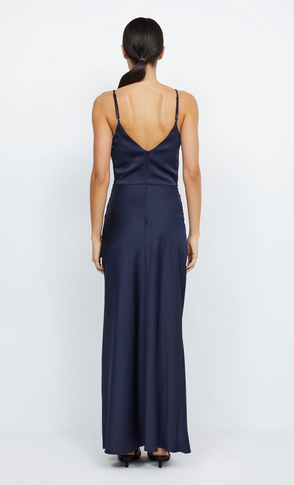 ETERNITY V MAXI DRESS - INK - Image 2
