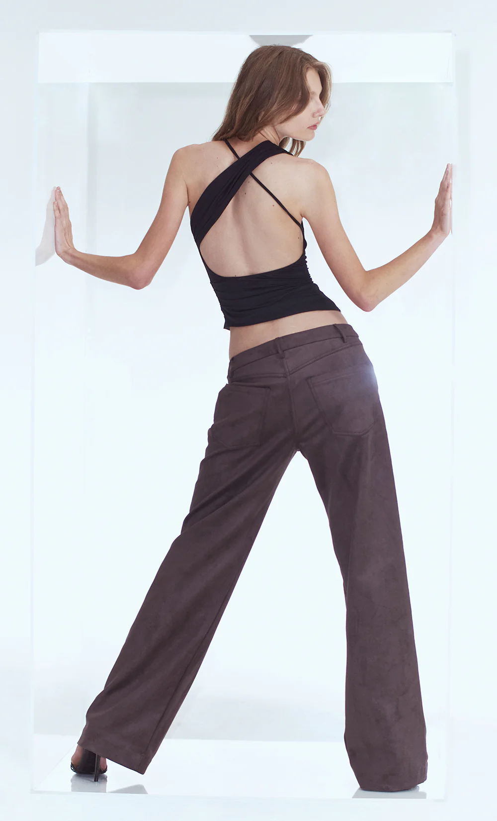 LYON PANT - CHOC - Image 2