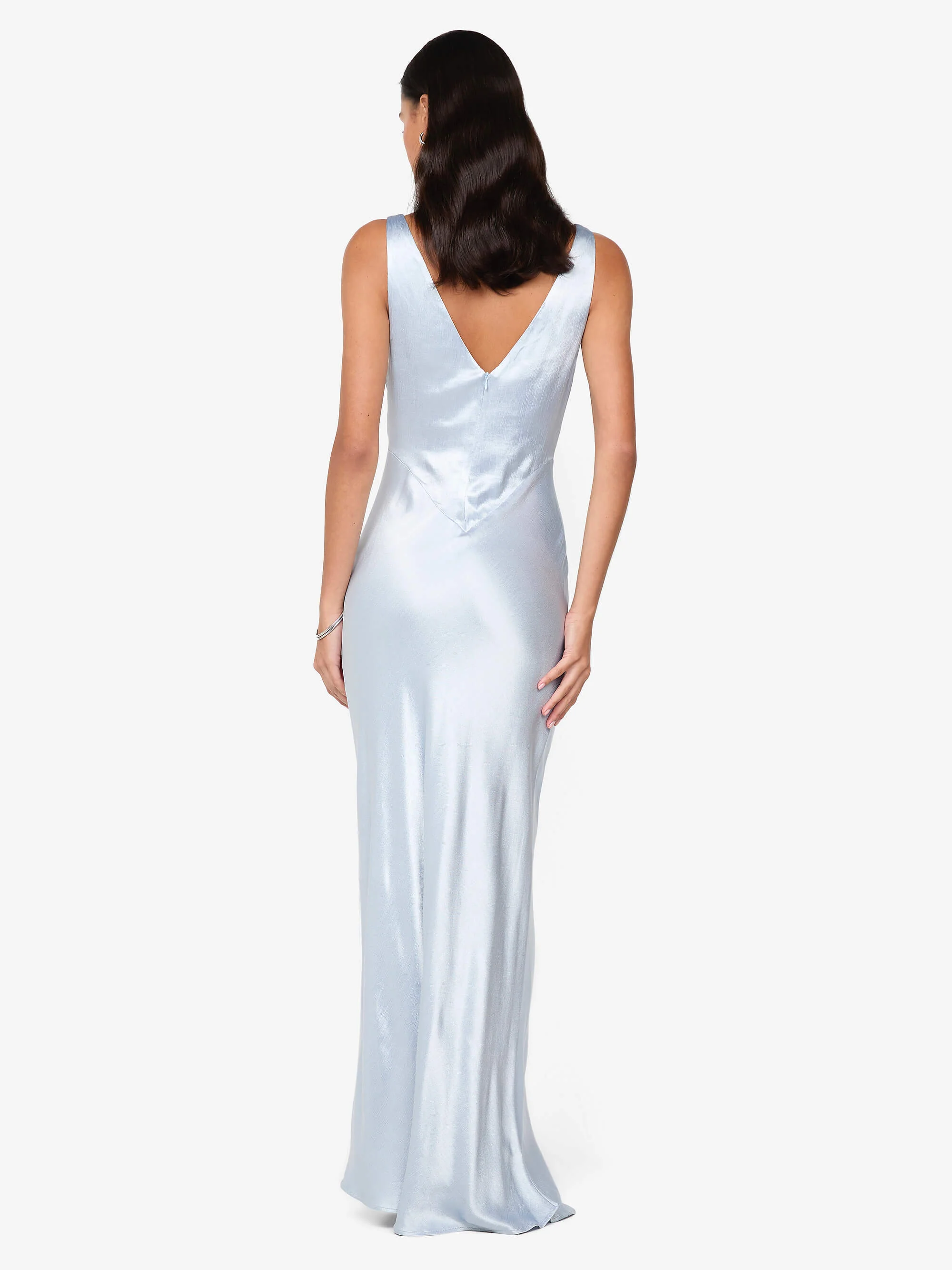 MOON DANCE VERONA DRESS - DUSTY BLUE - Image 4
