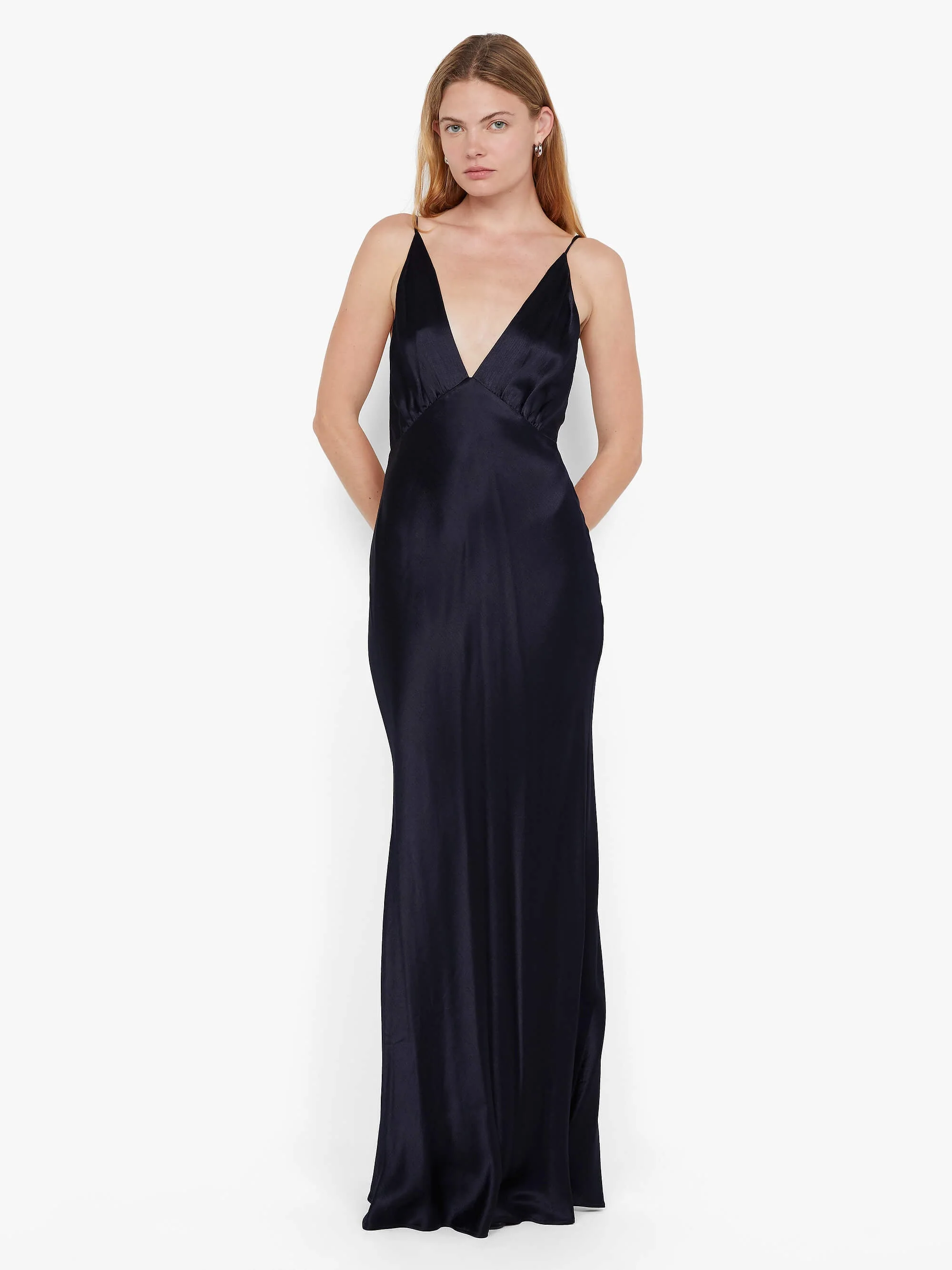 MOON DANCE V MAXI DRESS - INK - Image 2